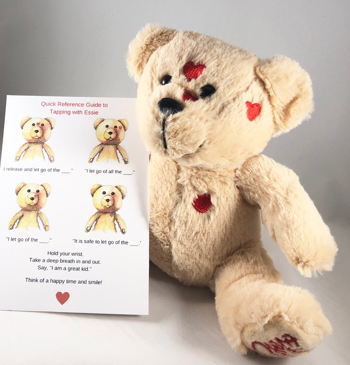 Oren Bunny Meets Essie Bear - Book & Bear Set